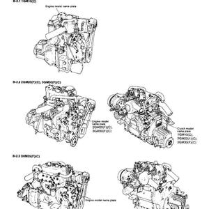 ヤンマー 1GM10 2GM20 3GM30 3HM35 船舶用エンジン サービスマニュアル PDF | ワークショップ修理 | 即時ダウンロード 画像 6
