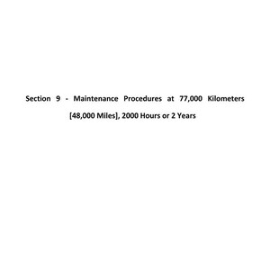 Manual del motor Hyundai HG190, HG220 - Manual de servicio para motoniveladoras / PDF / Descarga instantánea imagen 3
