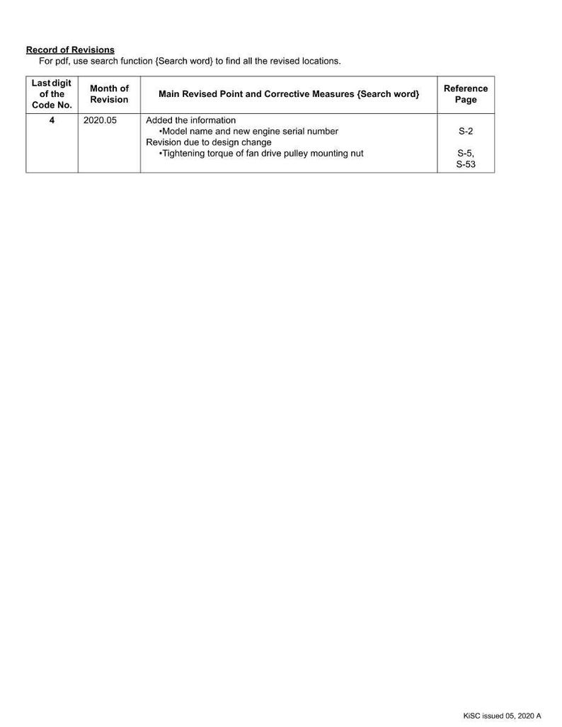 Kubota Diesel Engine 03-M-DI Series Workshop Manual | Instant PDF Download image 2