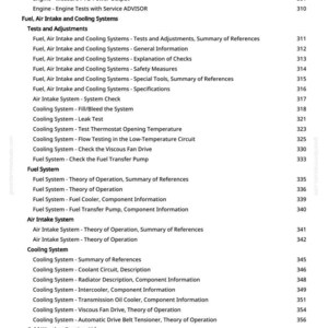 John Deere 6225, 6325, 6425, 6525 Traktor Diagnostikmanual PDF | Direkt Nedladdning bild 7