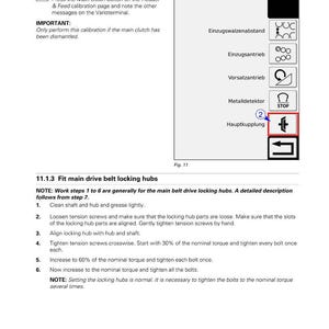 Instrukcja obsługi kombajnu Fendt Katana 85 w formacie PDF | Naprawa serwisowa | Pobierz natychmiast zdjęcie 10