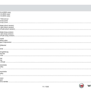 Weidemann 3080 Wheel loader Parts Manual PDF | Illustrated Catalog | Instant Download image 11