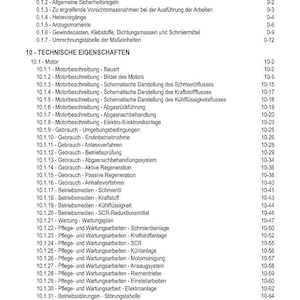 Deutz-Fahr Traktor Agrotron 6180/6180P, 6190/6190P Werkstatthandbuch | Omedelbar PDF-nedladdning bild 2