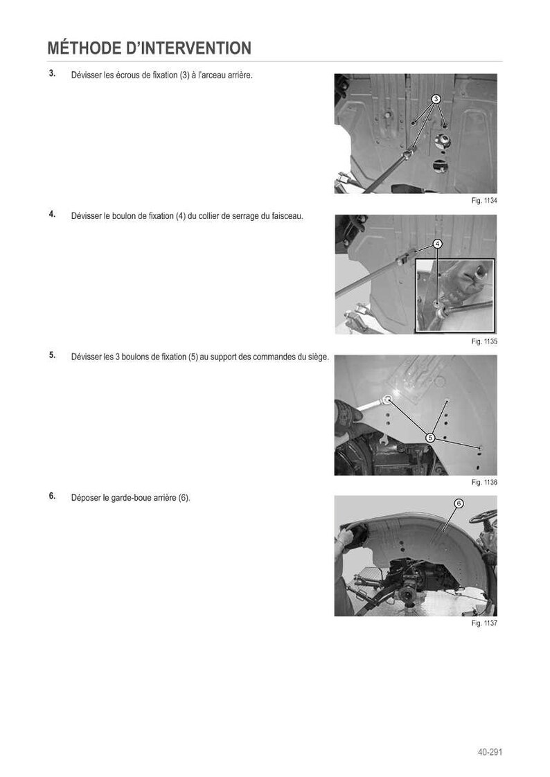 Puede incluir: Diagrama de un proceso de desmontaje de componentes de veh&iacute;culos. La imagen muestra pasos detallados con instrucciones numeradas e ilustraciones correspondientes. El texto incluye instrucciones para quitar pernos y tuercas.