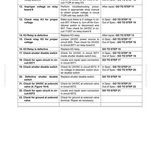 Komatsu 830E-1AC Dumper 16V160 Servicemanual Reparation Verkstad PDF Ladda ner bild 9