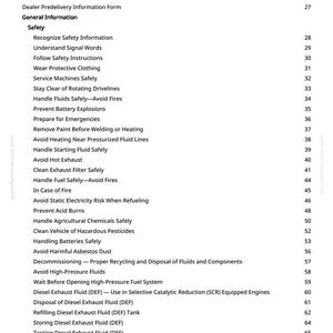 John Deere 8Rt 410, 8Rt 310, 8Rt 370, 8Rt 340 traktorreparationsmanual PDF | Serviceverkstad | Direktnedladdning bild 3