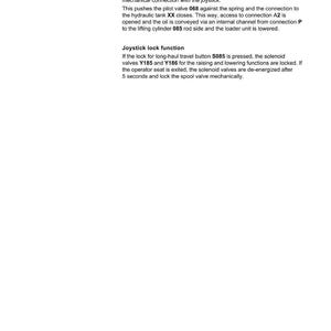 Wacker neuson kramer 5075 5085 5095 Kl33.5 kl36.5 kl38.5 Wheel loader System Manual PDF | Technical Documentation | Instant Download image 6