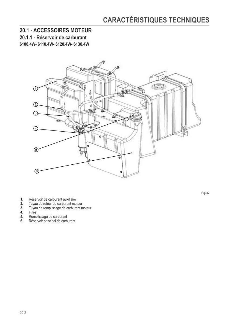 May include: Diagram of a fuel system with multiple components, including a fuel tank, auxiliary fuel reservoir, and various pipes and filters. The image is a technical illustration with labels and numbers.