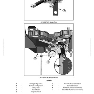 John Deere 608Fc majsaggregat Teknisk manual PDF | Direkt nedladdning bild 7