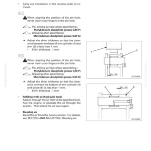 Komatsu PC30R-8 PC35R-8 PC40R-8 PC45R-8 Excavator Service Manual image 10