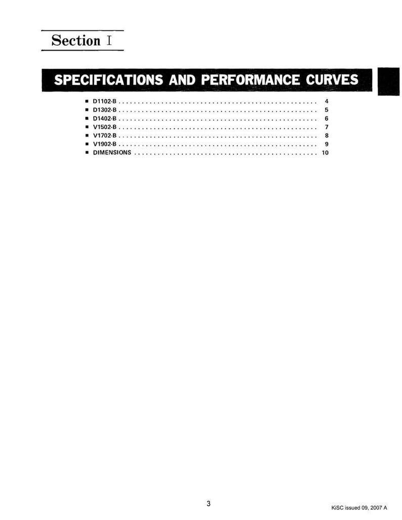 Kubota dieselmotor D1102-B, D1302-B, D1402-B, V1502-B, V1702-B, V1902-B Verkstadsmanual | Direkt PDF-nedladdning bild 3