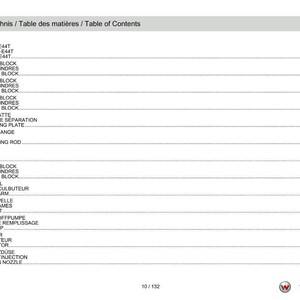 Perkins 1104D e44t motordelsmanual PDF | Illustrerad katalog | Direktnedladdning bild 11