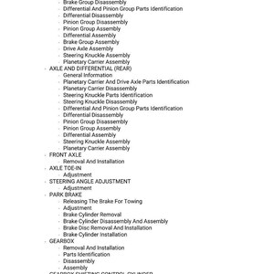 Massey ferguson Th 7038 7038x new cab stage 3a tier3 Telescopic handler Service Manual PDF | Workshop Repair | Instant Download image 7