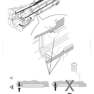 Komatsu JMHB370V-1 hydraulhammare servicemanual reparation verkstad PDF-nedladdning bild 7