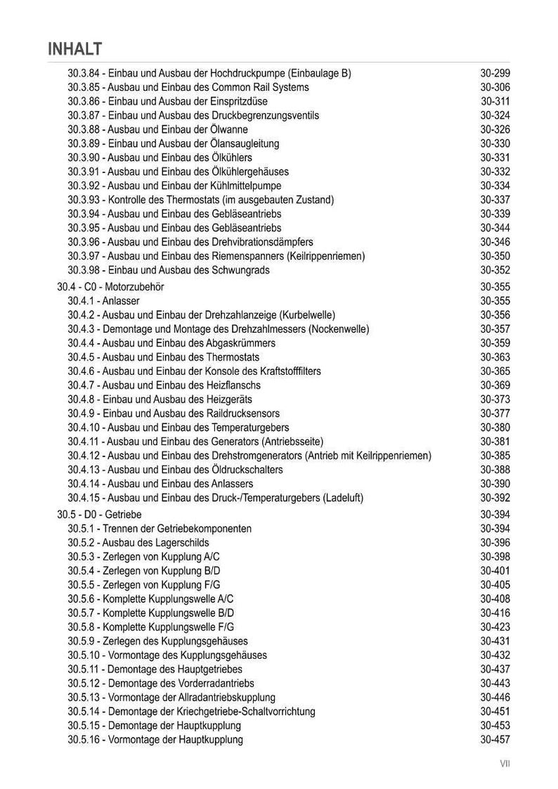 Deutz-Fahr Agrotron m410 m420 Traktor Werkstatt-Handbuch PDF | Service Reparatur | Sofort Download Bild 7