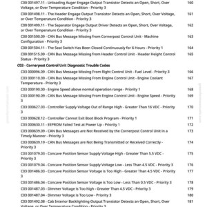 John Deere 9650 Cts skördetröska Diagnostikmanual PDF | Direktnedladdning bild 6