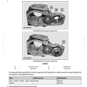 Teknisk manual för John Deere 460Pro, 475Pro, 490Pro skördeaggregat i PDF-format | Direkt nedladdning bild 6