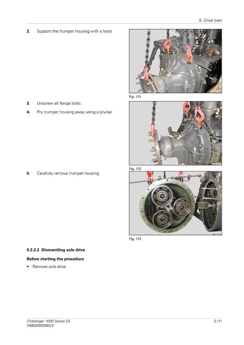 Challenger 1000 Series s4 Tractor Workshop Manual PDF | Service Repair | Instant Download image 6