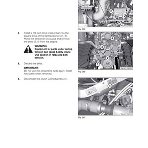 Fendt 900 Mt s4 stage 5 Tractor Workshop Manual PDF | Service Repair | Instant Download image 3