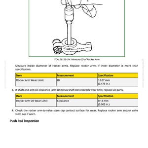 Puede incluir: Diagrama t&eacute;cnico que muestra la medici&oacute;n del di&aacute;metro interior de un balanc&iacute;n. La imagen muestra una mano usando una herramienta de medici&oacute;n, con especificaciones de 12,07 mm y 0,13 mm.