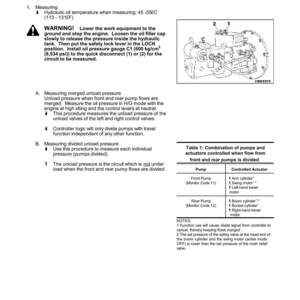 Komatsu PC270LC-6LE hydraulisk grävmaskin servicemanual reparation verkstad PDF-nedladdning bild 6
