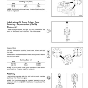 Cummins N14-seriens motorservicehandbok, reparationsverkstad, PDF-nedladdning bild 8
