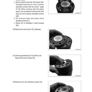 Hyundai HW170A Cr Wheel Excavator Service Manual | Pdf | Instant Download image 5