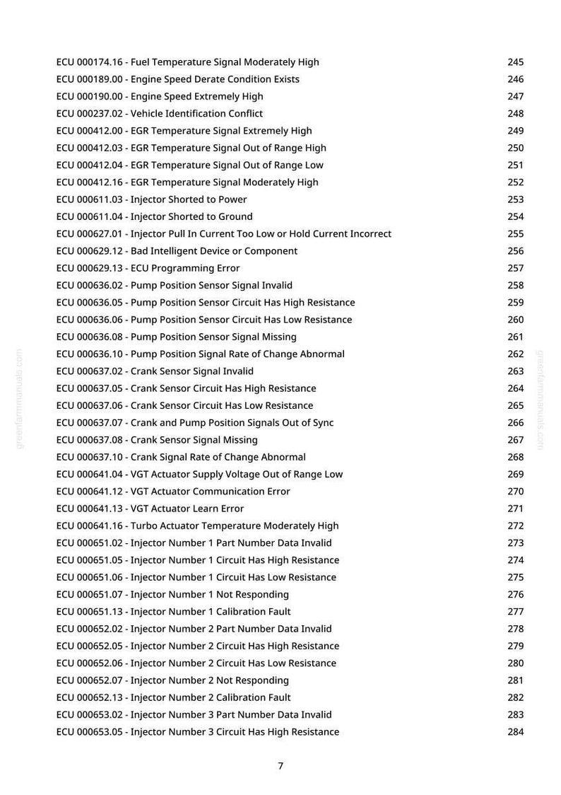 John Deere 4730, 4830 Self-Propelled Sprayer Diagnostic Manual PDF | Instant Download image 8