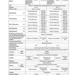 Moteur à essence Kubota GS160-3, GS200-3 Manuel d'atelier | Téléchargement instantané du PDF image 5