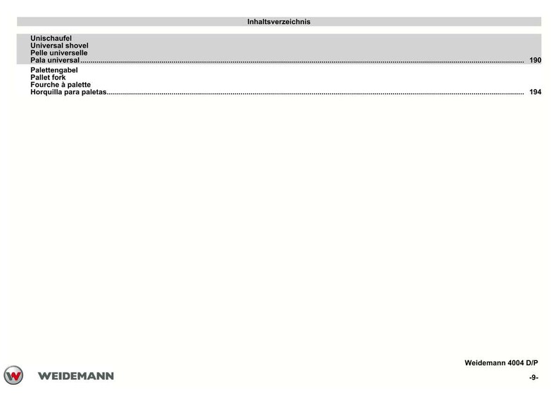Onderdelenhandleiding Weidemann 4004 D wiellader pdf | Geïllustreerde catalogus | Direct downloaden afbeelding 9