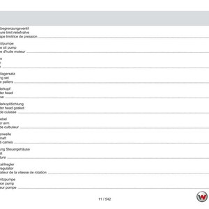 Weidemann Wl25 18, 4Kw Wheel loader Parts Manual PDF | Illustrated Catalog | Instant Download image 11