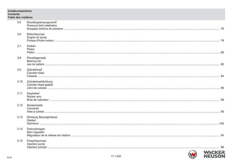 Weidemann Wl25 18, 4Kw Wheel loader Parts Manual PDF | Illustrated Catalog | Instant Download image 11