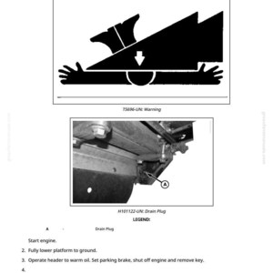 John Deere 608Fc majsaggregat Teknisk manual PDF | Direkt nedladdning bild 8