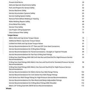 John Deere 326 P 4Wd lastare reparationsmanual PDF | Serviceverkstad | Direkt nedladdning bild 2