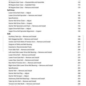 Manual técnico de la empacadora de balas redondas John Deere 451E (PDF / Descarga instantánea) imagen 3