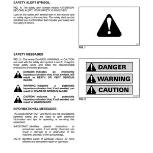 Massey ferguson 9545 9565 Rotary combine Service Manual PDF | Workshop Repair | Instant Download image 8