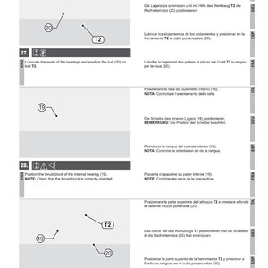 Dana 708 130 S20 Axel Verkstadsmanual PDF | Service Reparation | Direkt Nedladdning bild 4