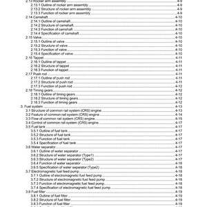 Kubota V1505 cr te5 Engine Workshop Manual PDF | Service Repair | Instant Download image 8