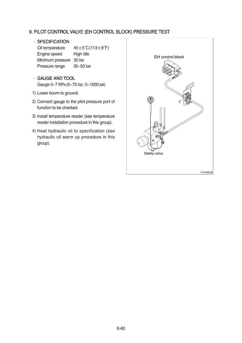 HYUNDAI HL970 Wheel Loader Service Manual | PDF | Instant Download image 5