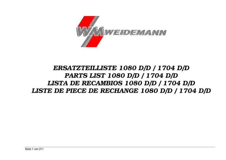 Weidemann 1080 1704 D Hoftrac Teile-Handbuch PDF | Illustrierter Katalog | Sofort Download Bild 2