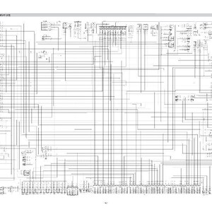 May include: A complex electrical circuit diagram, featuring a dense network of lines, symbols, and text, possibly for automotive or electronic applications. The diagram is printed on white paper, with the title "GROUP 3 ELECTRICAL CIRCUIT (6)" at the top.