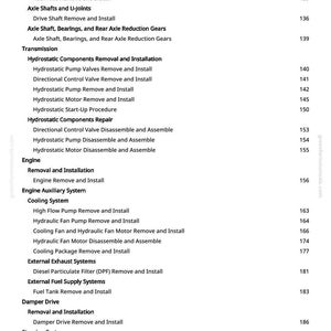 John Deere 326 P 4Wd lastare reparationsmanual PDF | Serviceverkstad | Direkt nedladdning bild 5
