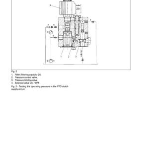 Massey ferguson 3300 Series Tractor Service Manual PDF | Workshop Repair | Instant Download image 7