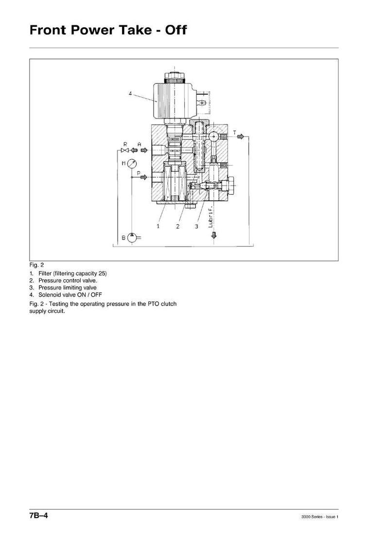 Massey ferguson 3300 Series Tractor Service Manual PDF | Workshop Repair | Instant Download image 7