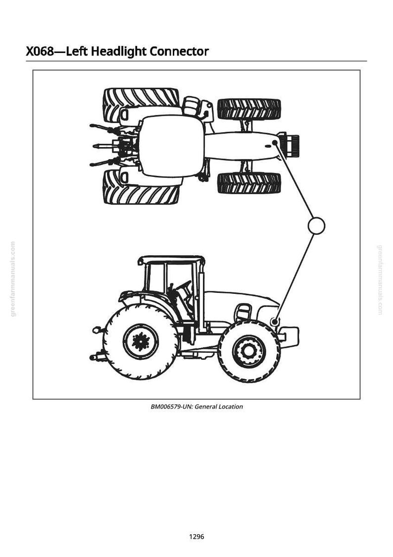 John Deere 6100J, 6115J, 6125J traktordiagnosmanual i pdf-format | Direkt nedladdning bild 7