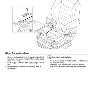 Isringhausen Ti ec premium Seat Workshop Manual PDF | Service Repair | Instant Download image 4