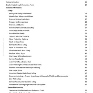 John Deere 7720, 7820, 7920 traktordiagnosmanual PDF | Direktnedladdning bild 4