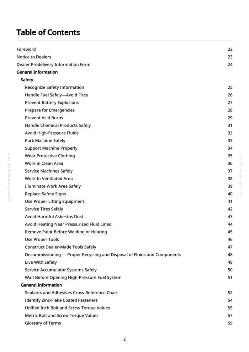 John Deere 7720, 7820, 7920 traktordiagnosmanual PDF | Direktnedladdning bild 4