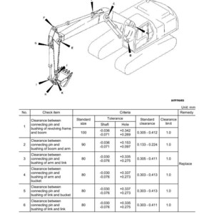 Komatsu PC270LC-6LE hydraulisk grävmaskin servicemanual reparation verkstad PDF-nedladdning bild 11