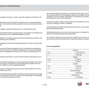 Weidemann 3070Cx60lp Wheel loader Parts Manual PDF | Illustrated Catalog | Instant Download image 3